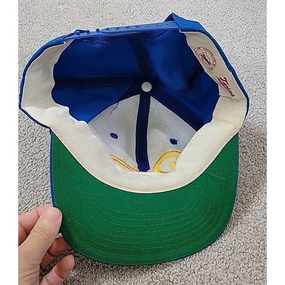 Vtg‎ Pitt University Of Pittsburgh Baseball Hat Cap By Twins Enterprise Inc - Picture 5 of 6